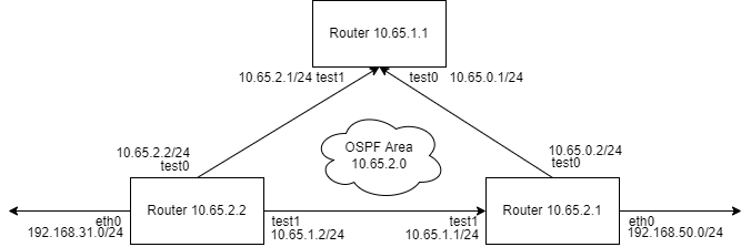 OSPF Network Diagram